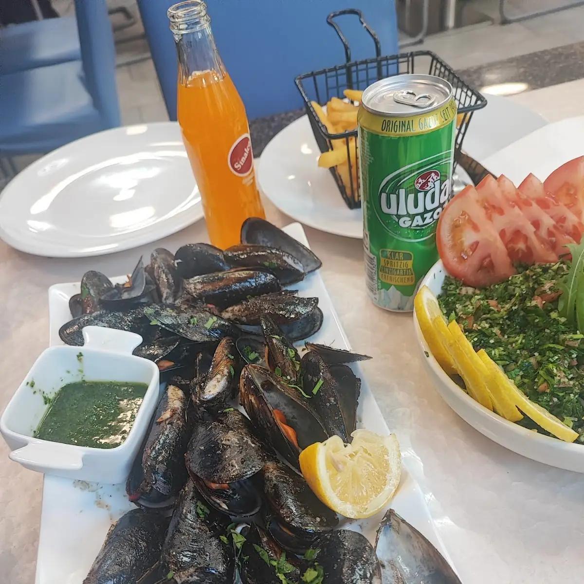 محار, Fischland Restaurant