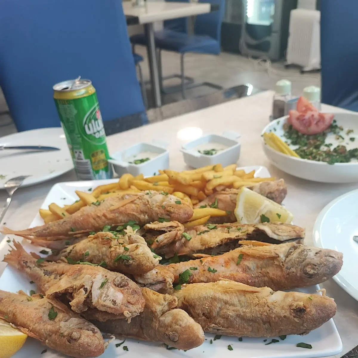 سلطان ابراهيم, Fischland Restaurant