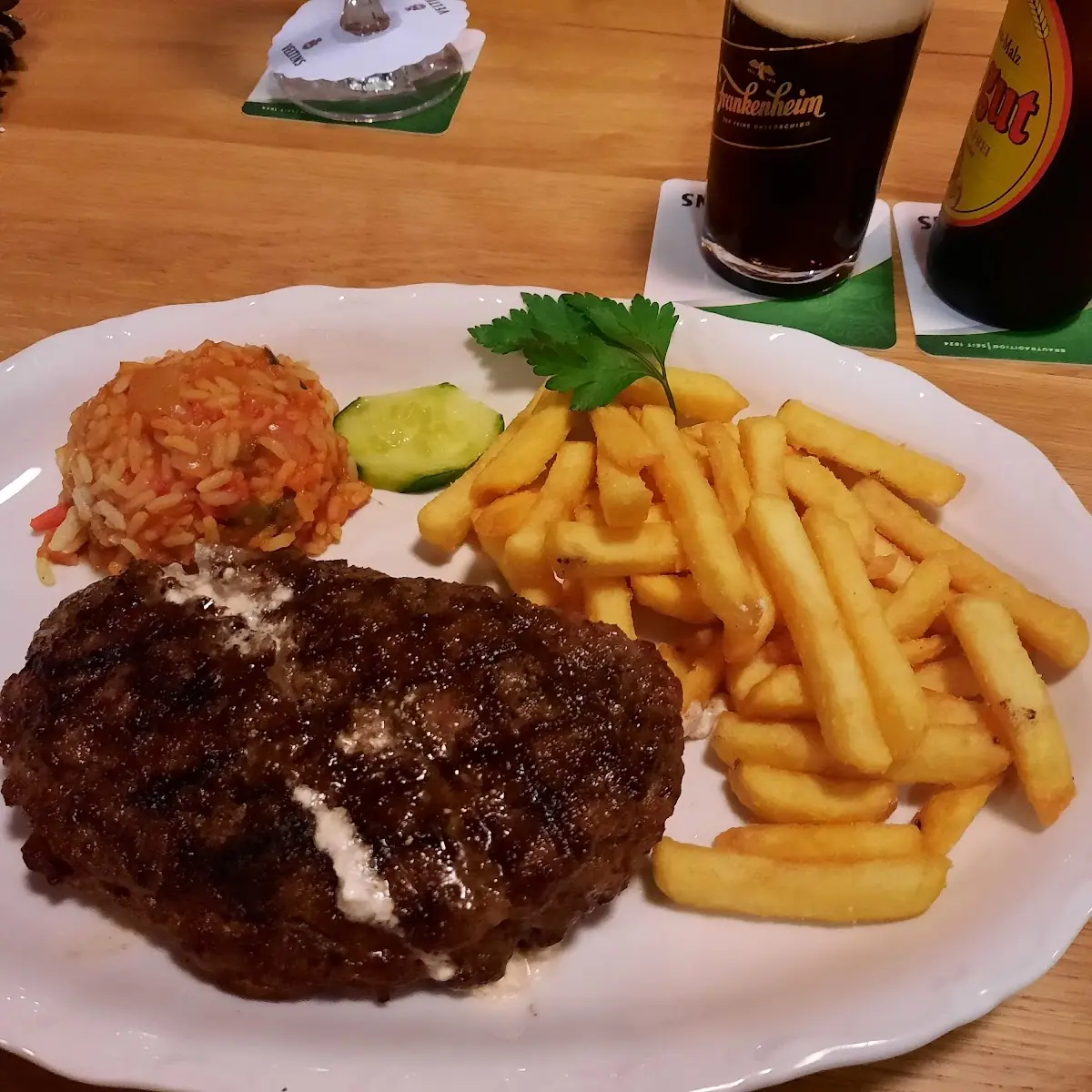 Hacksteak, Im Fass Restaurant