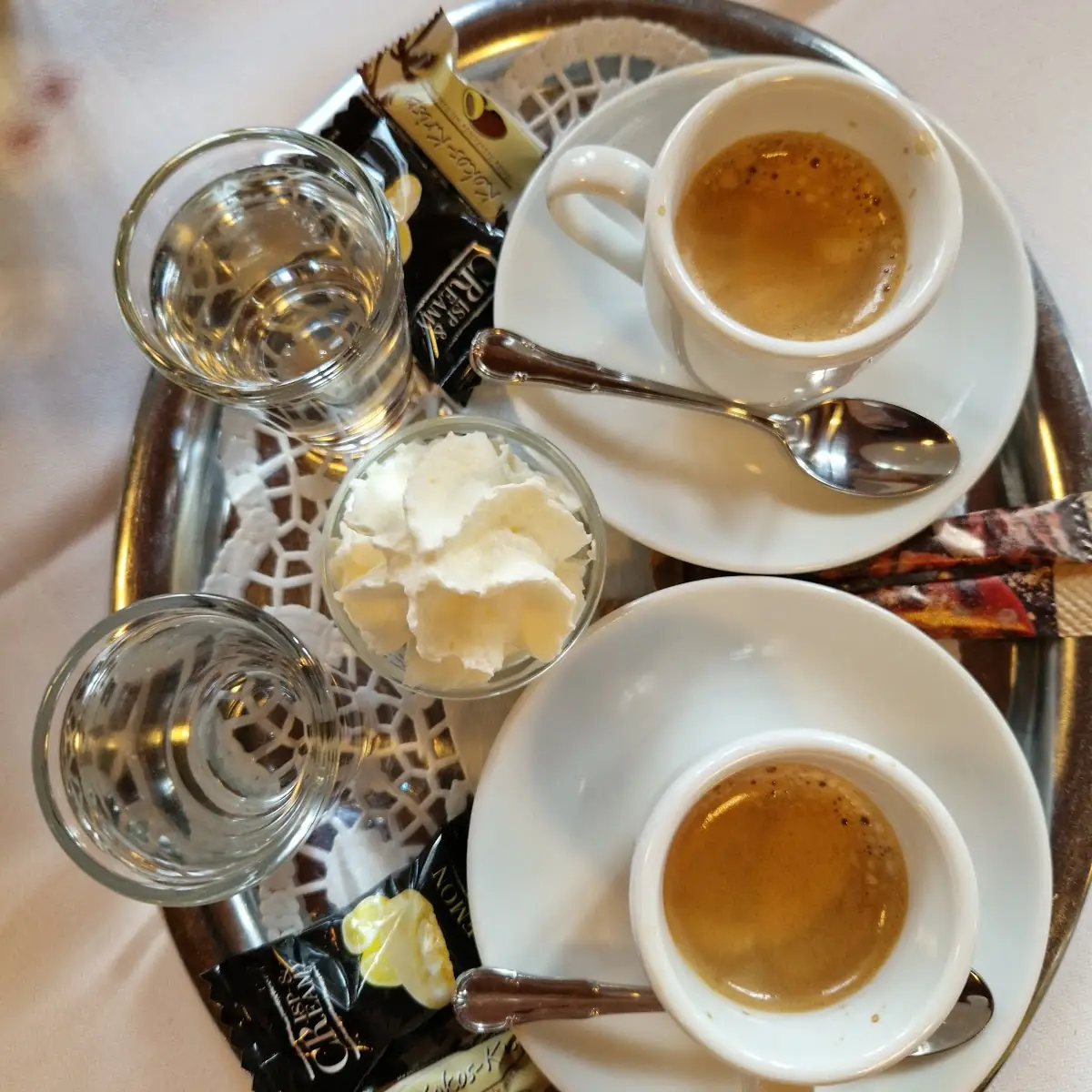 Espresso, Gasthaus Staude Triberg