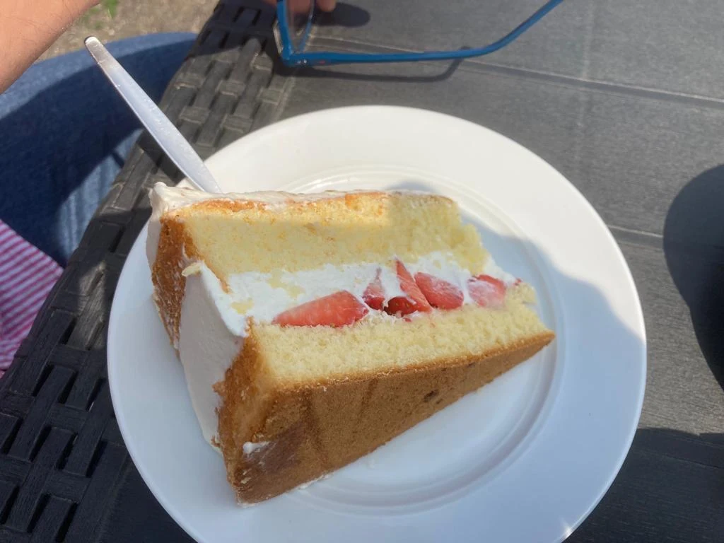 Erdbeerkuchen