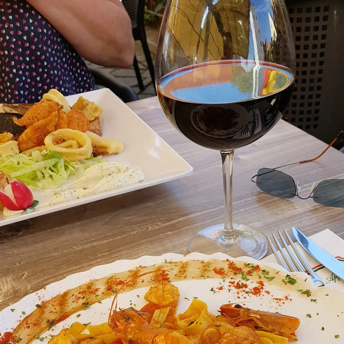 Rigatoni Mit Krabben