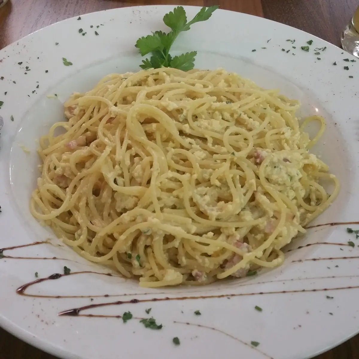 Spaghetti Carbonara