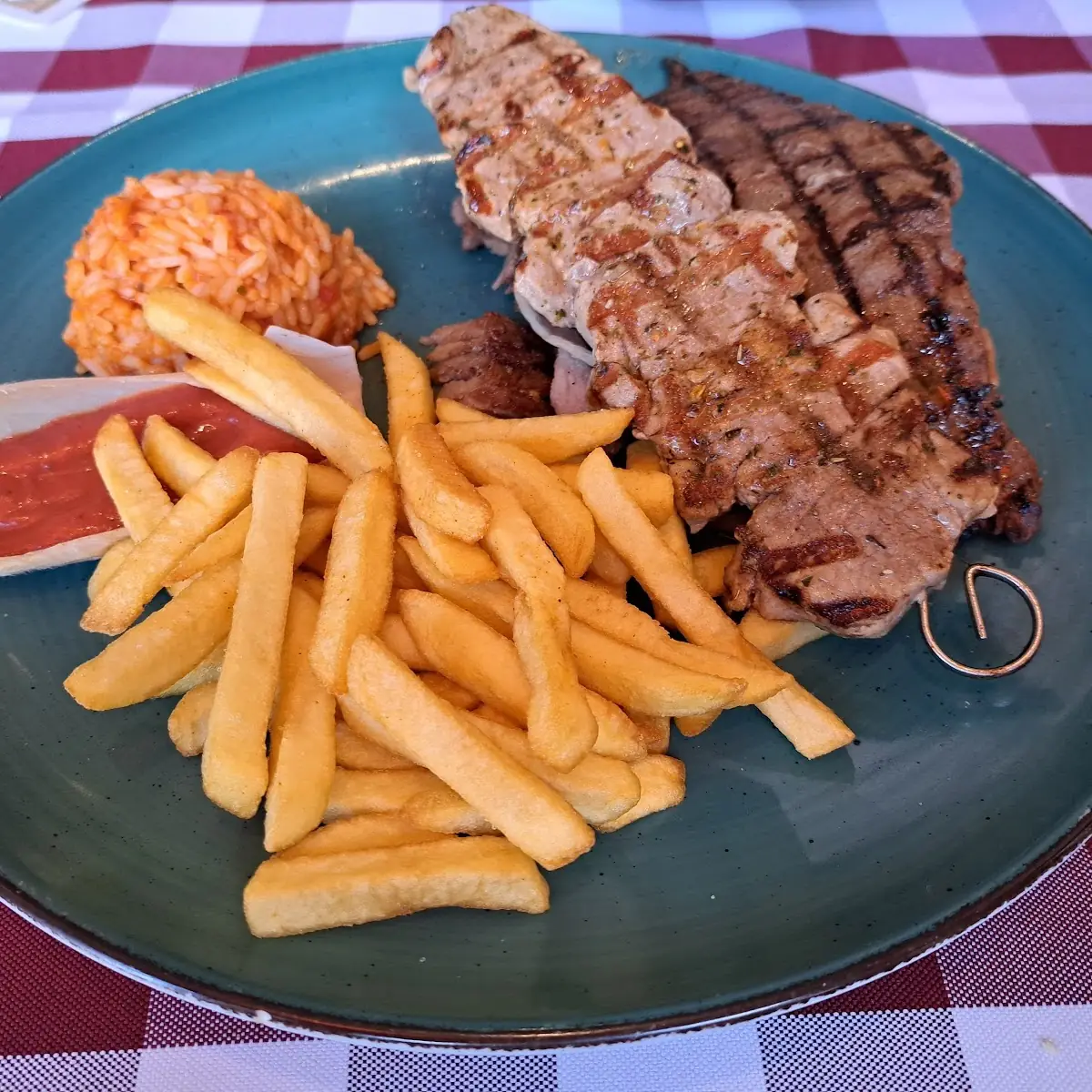 Grillteller