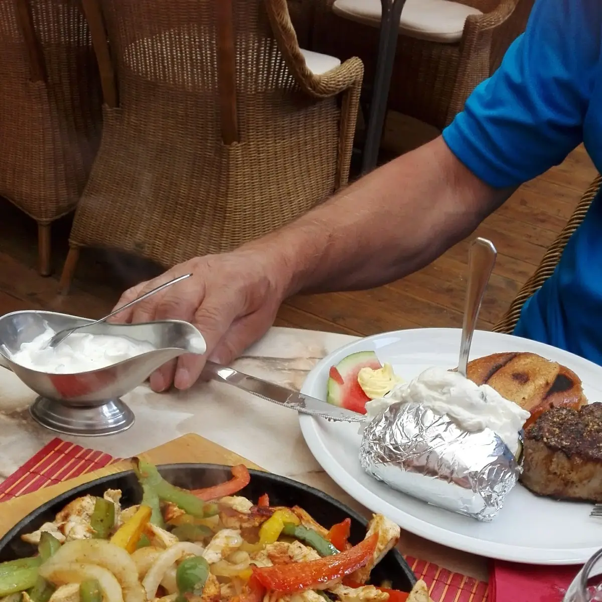 Chicken Fajitas