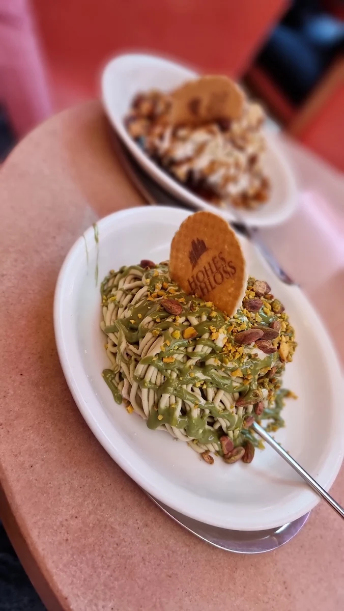 Spaghetti - Eis