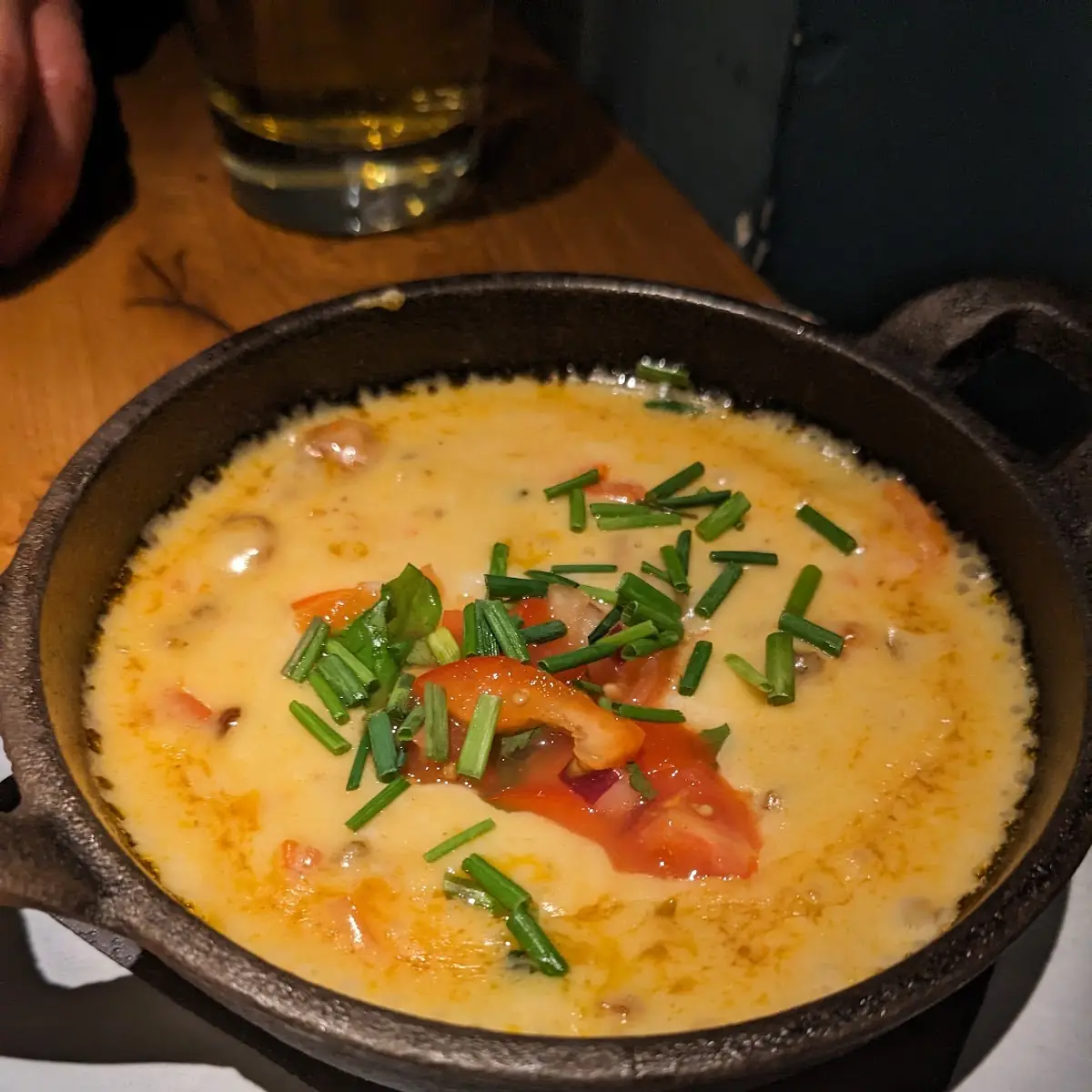 Fondue Queso