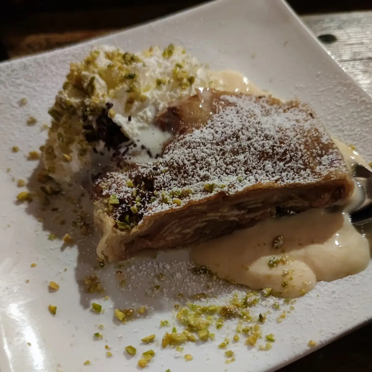 Apple Strudel