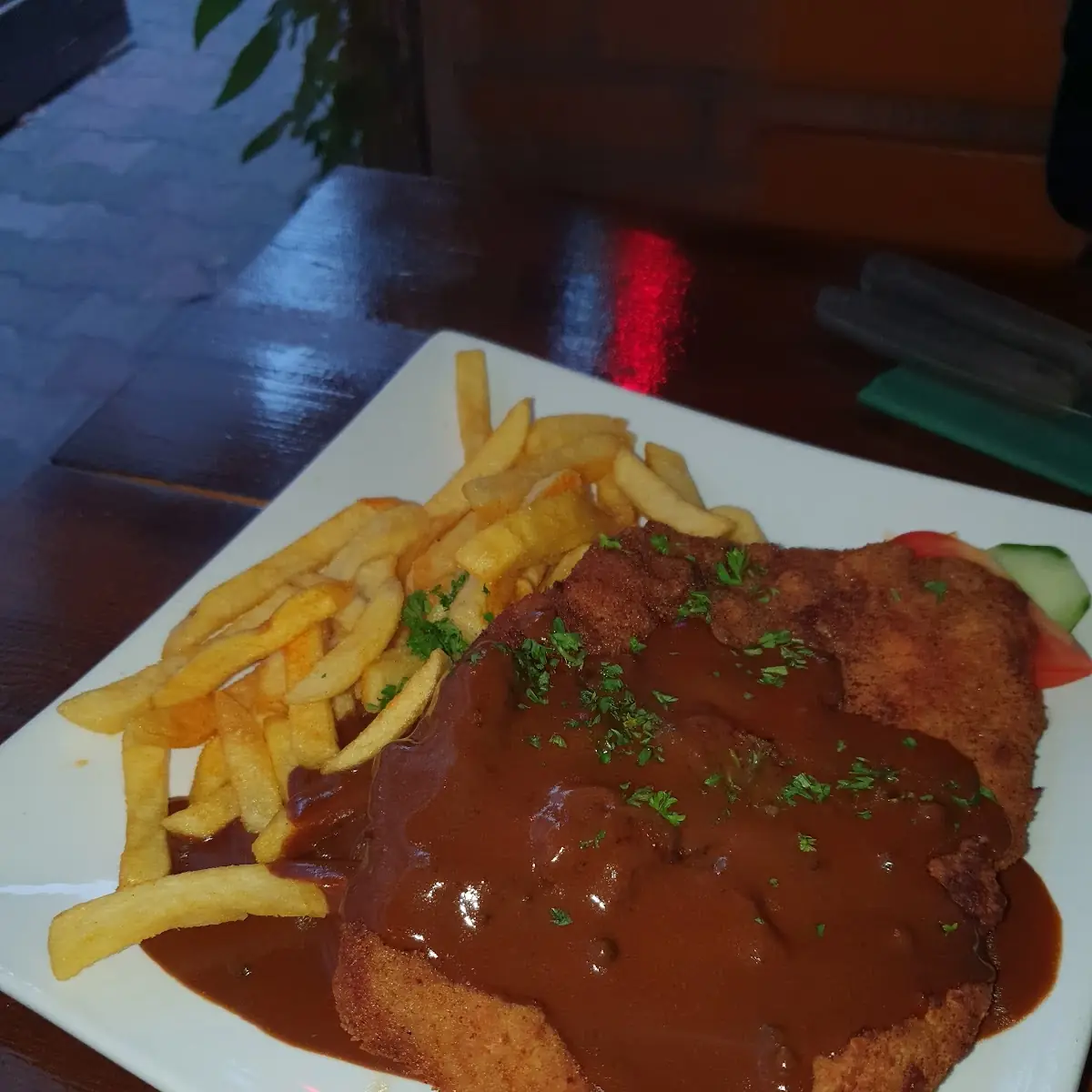 Jägerschnitzel