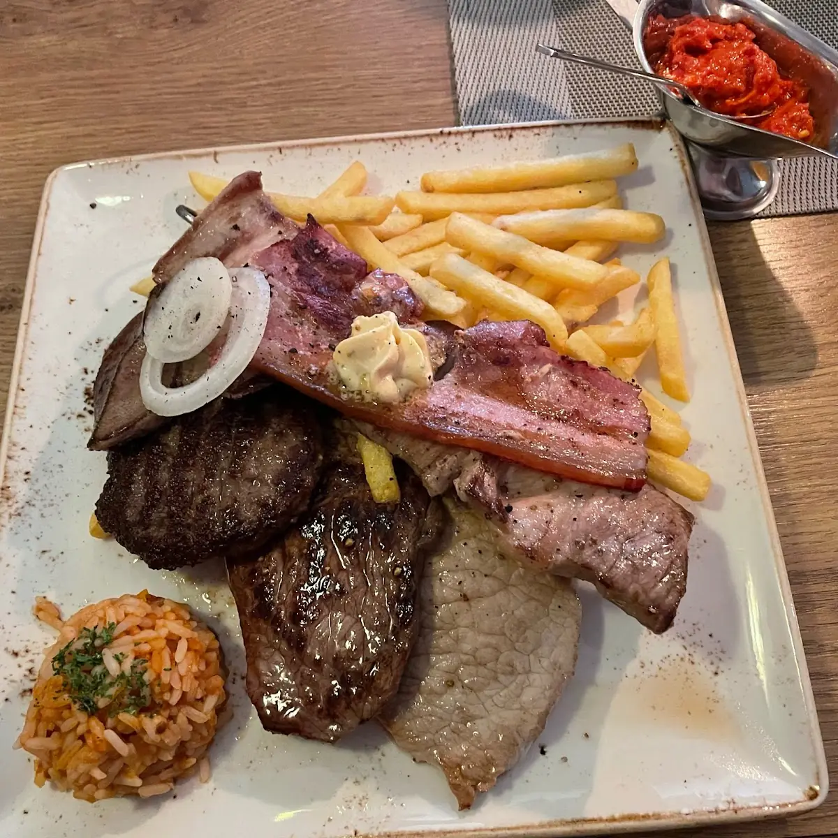 Steak Teller