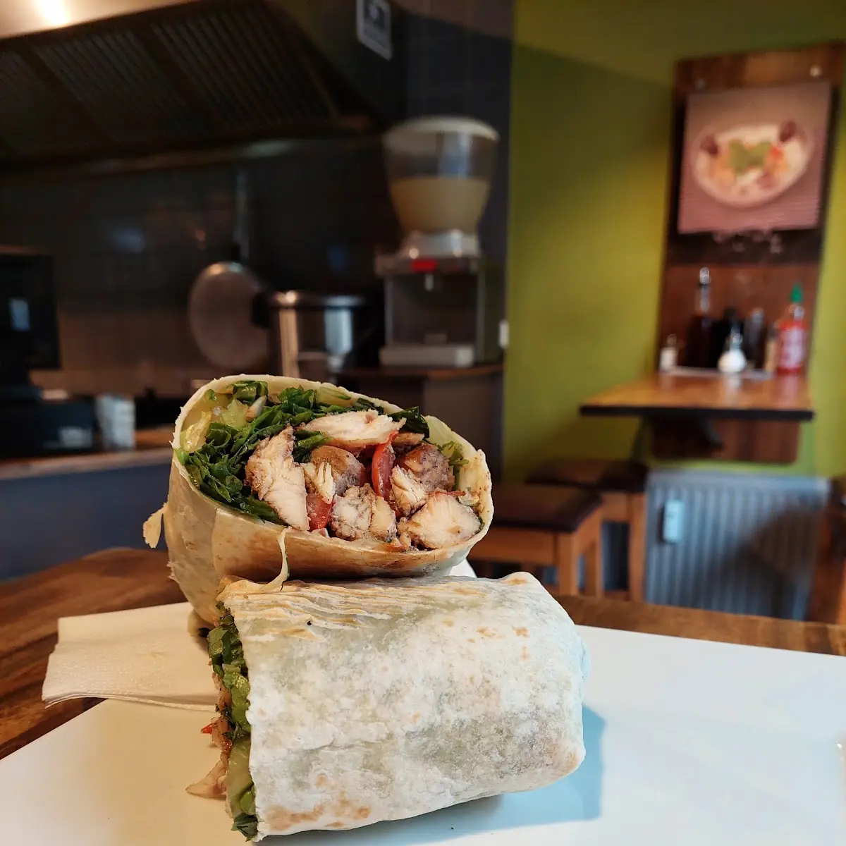 Wraps
