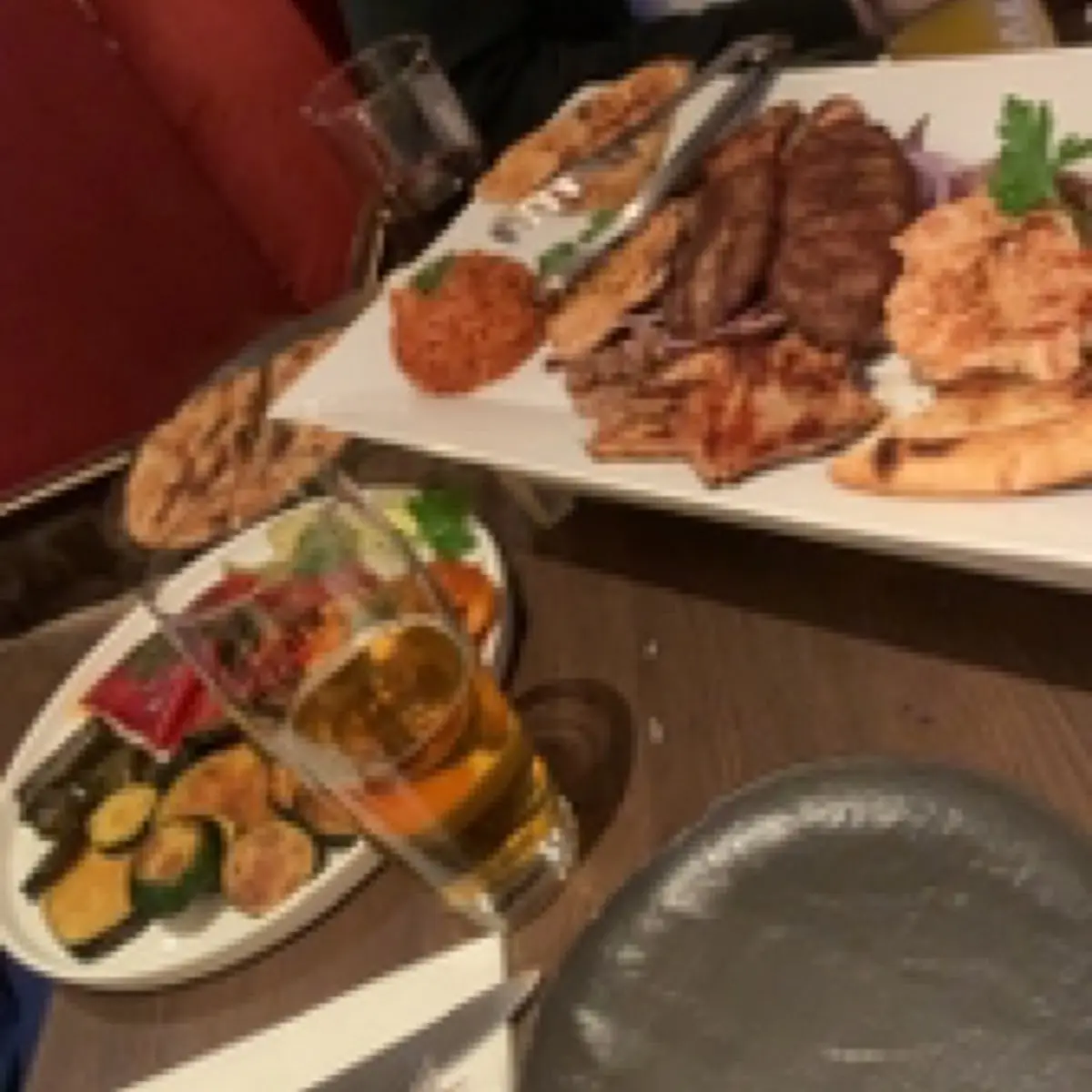 Fleischplatte