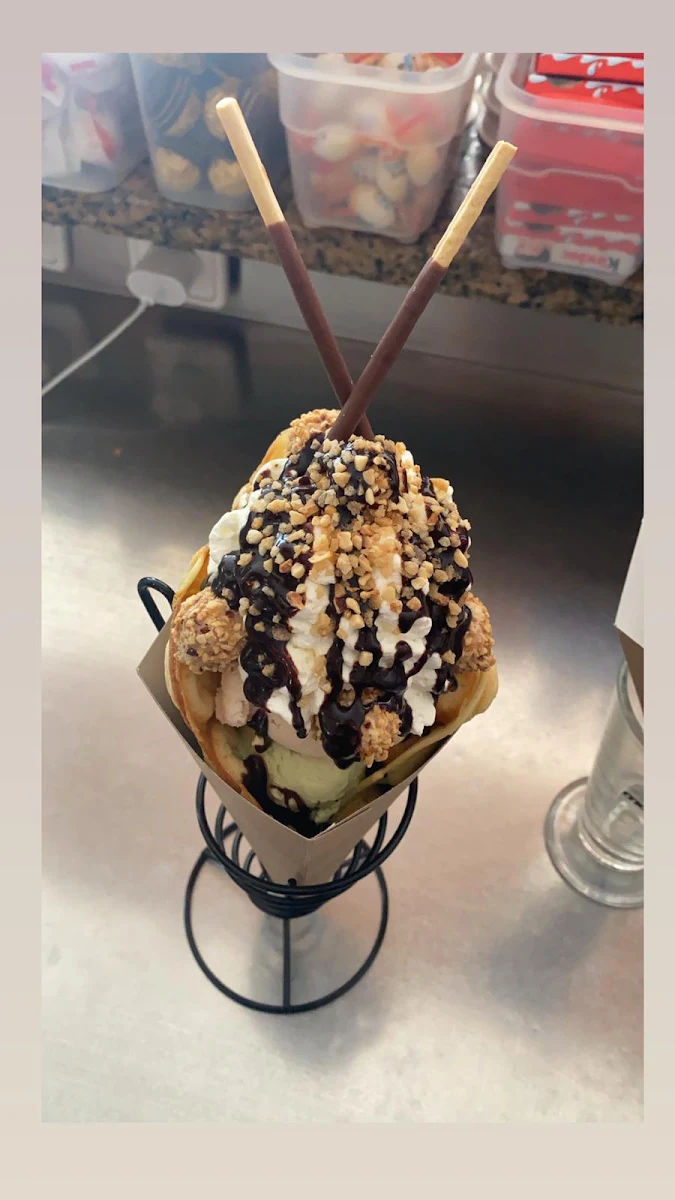 Bubble Waffel
