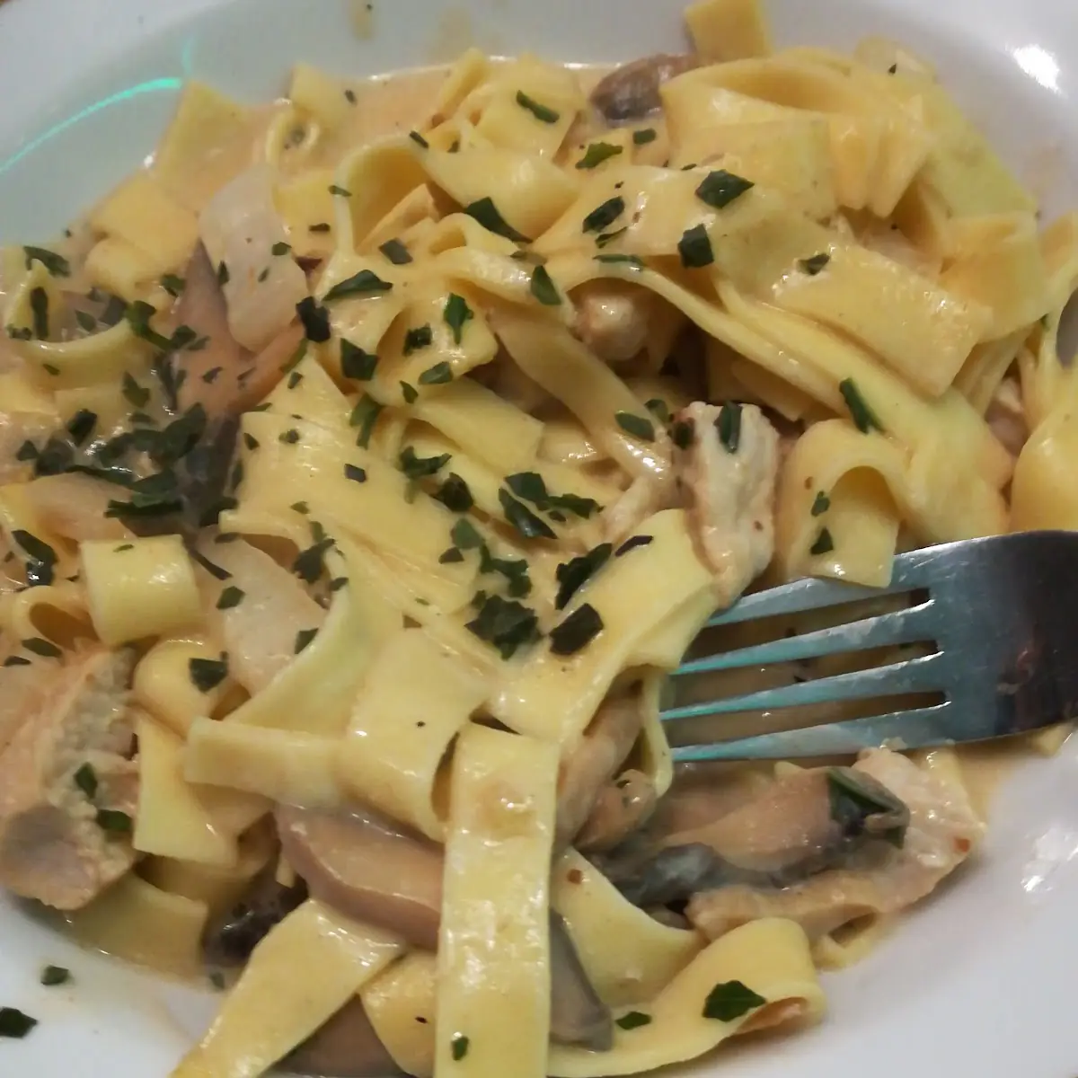 Pappardelle, Gaststätte zum Nußbaum