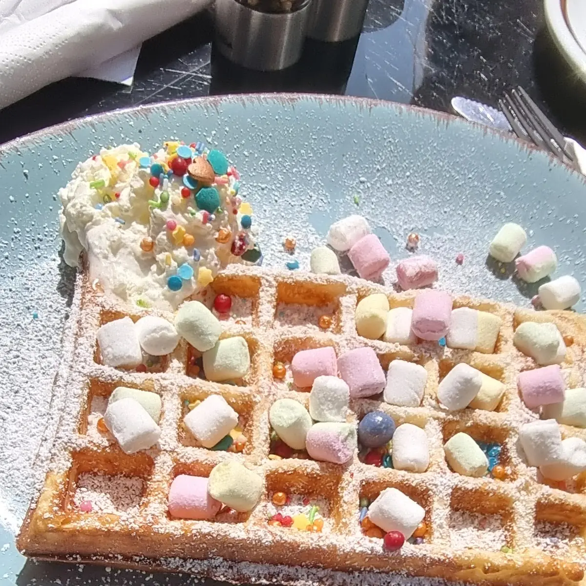 Waffle Kunderbunt
