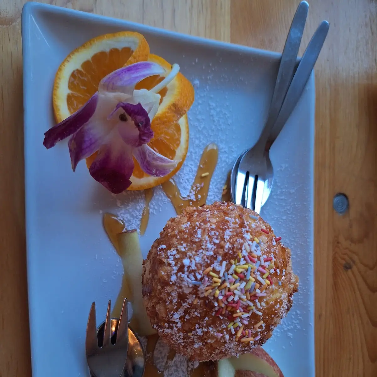 Gebackenes Eis