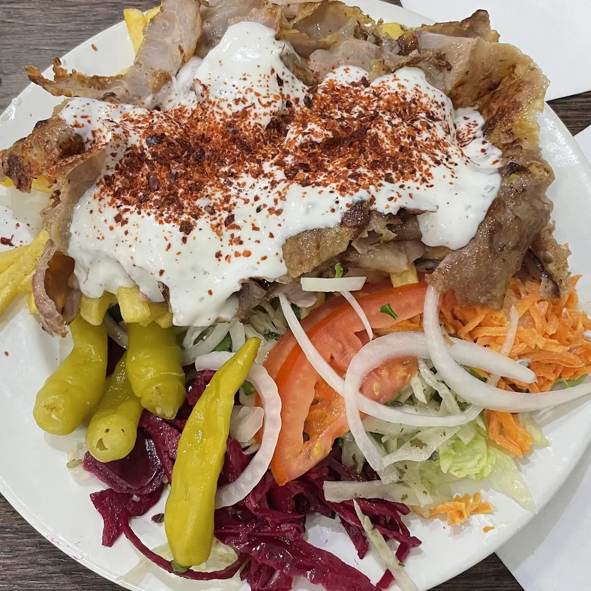 Dönerteller