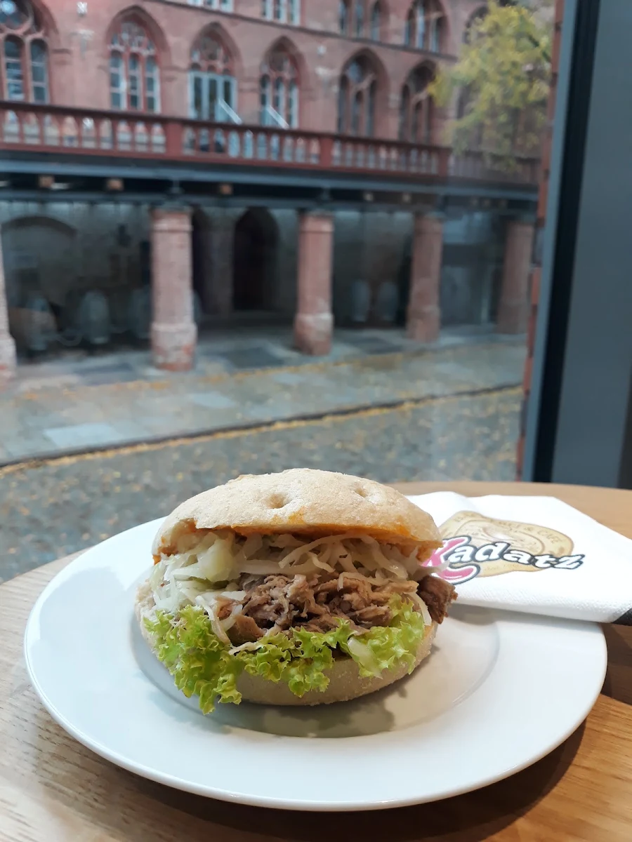 Pulled Pork Burger