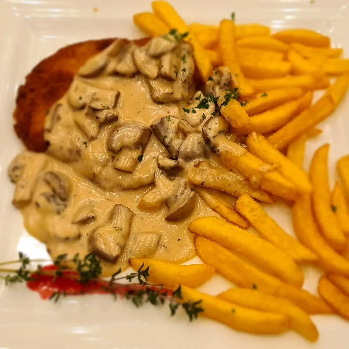 Jägerschnitzel