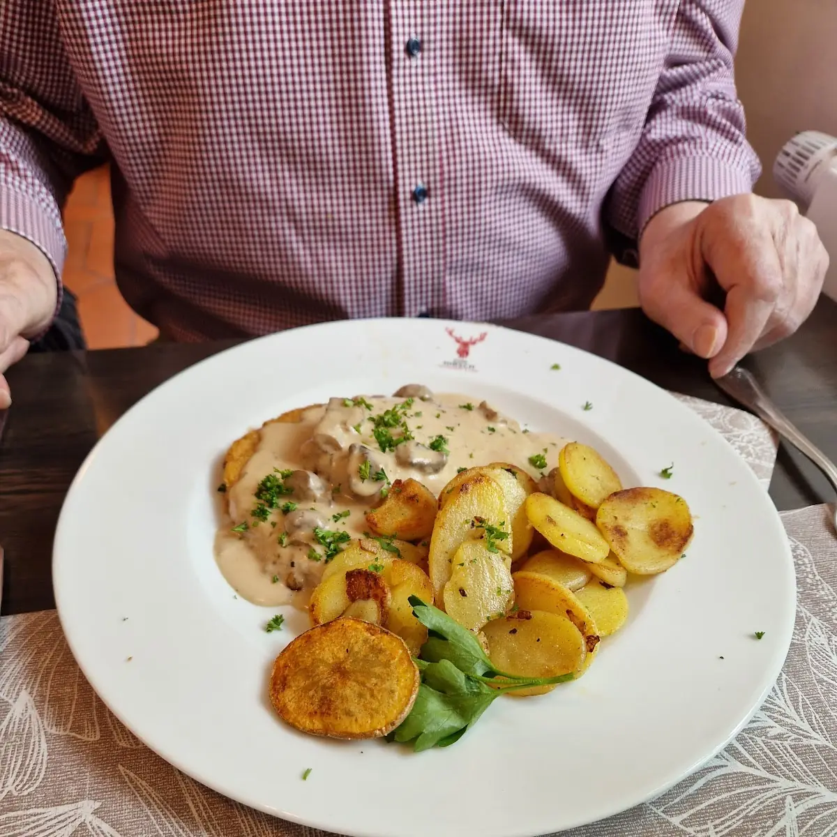Rahmschnitzel