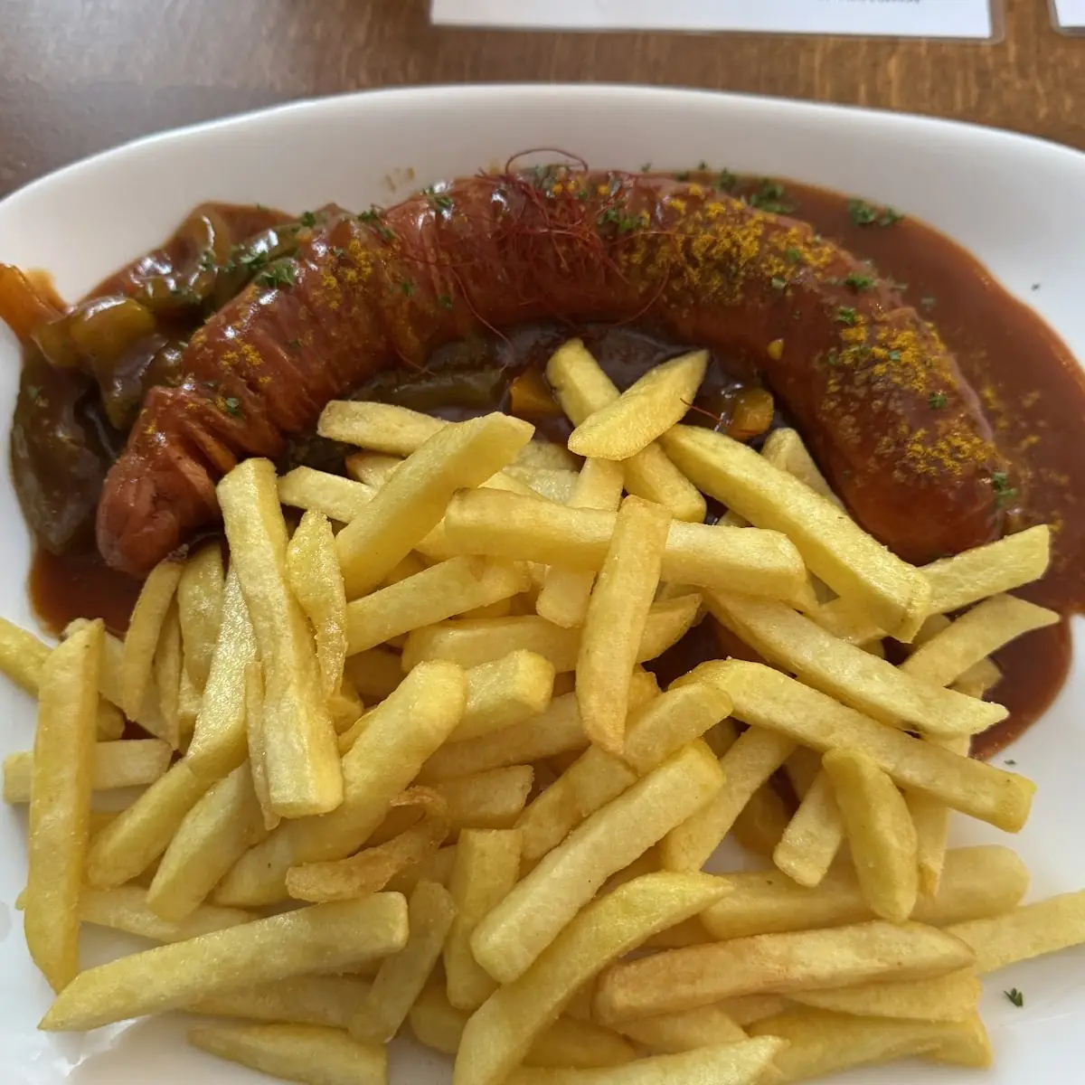 Currywurst, Restaurant Bullhead House