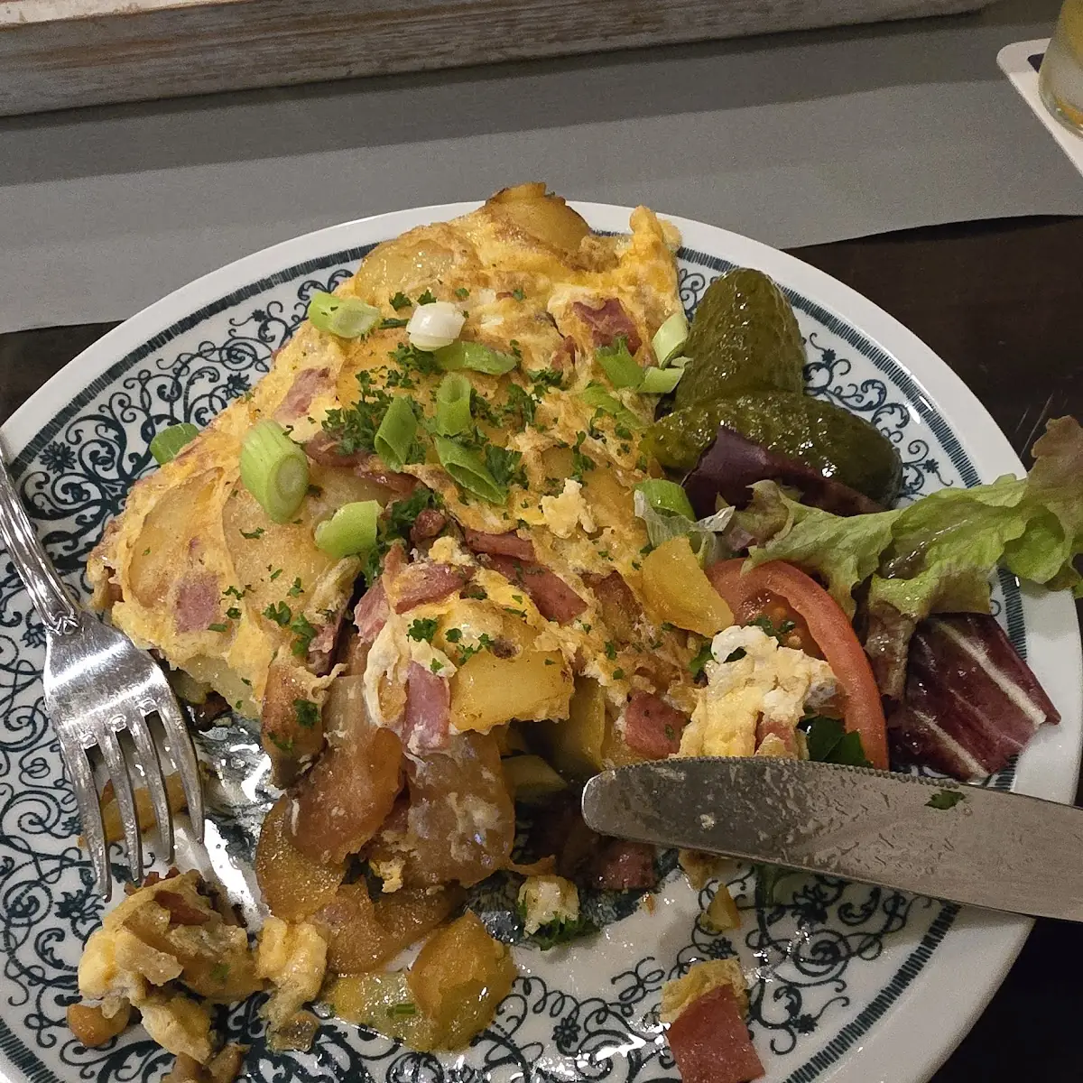 Bauernfrühstück