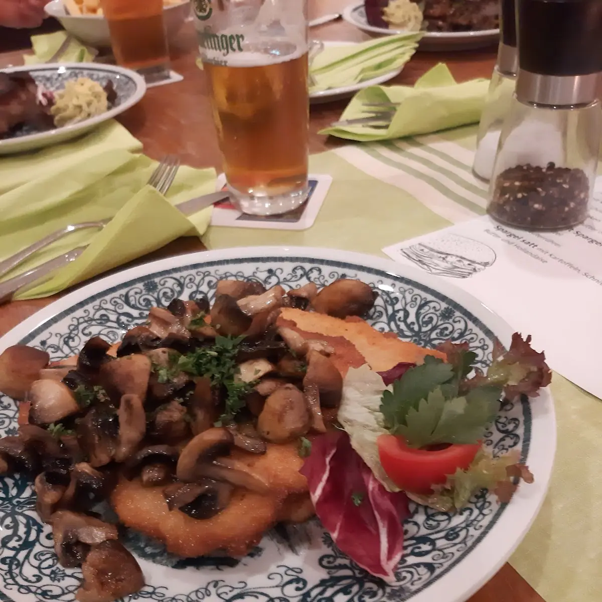 Jägerschnitzel