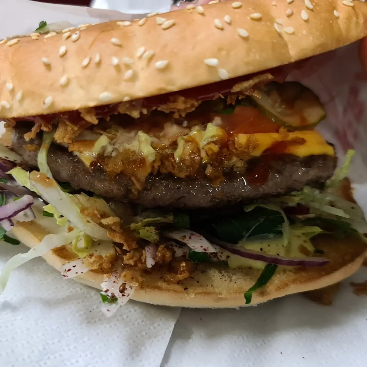 Cheeseburger, Döner x Burger