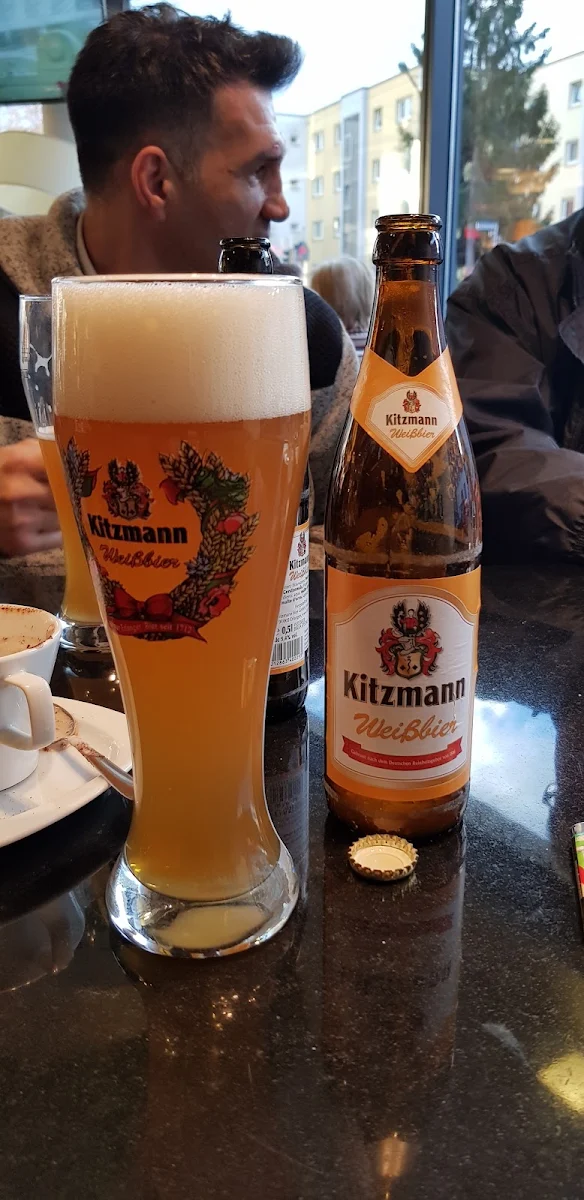 Grüner Bier