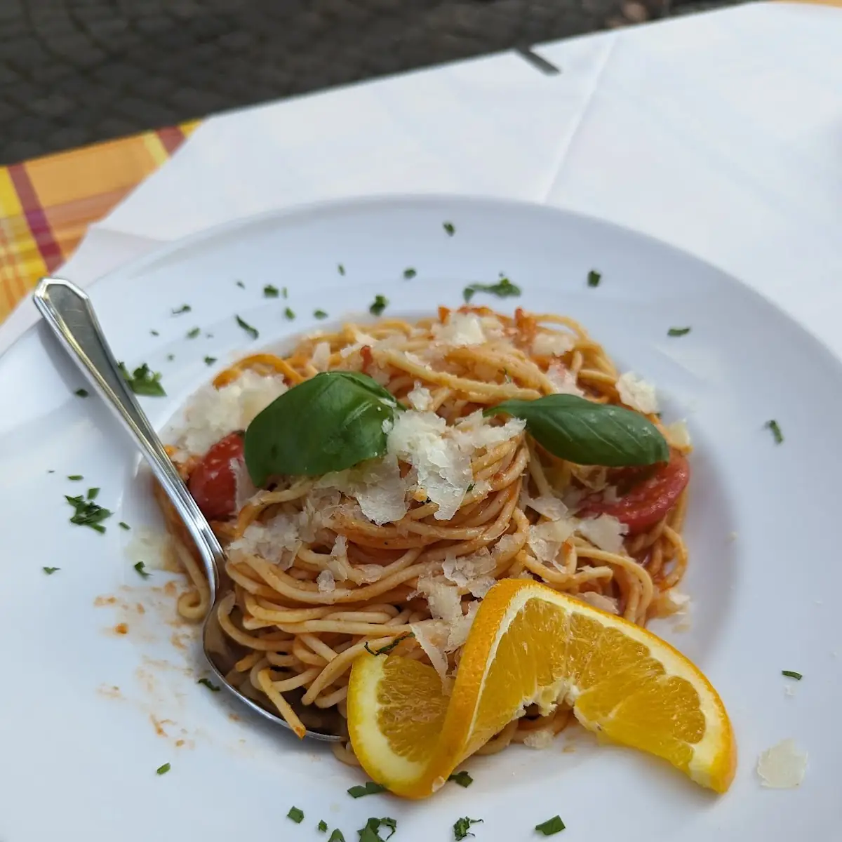 Spaghetti Dello Chef