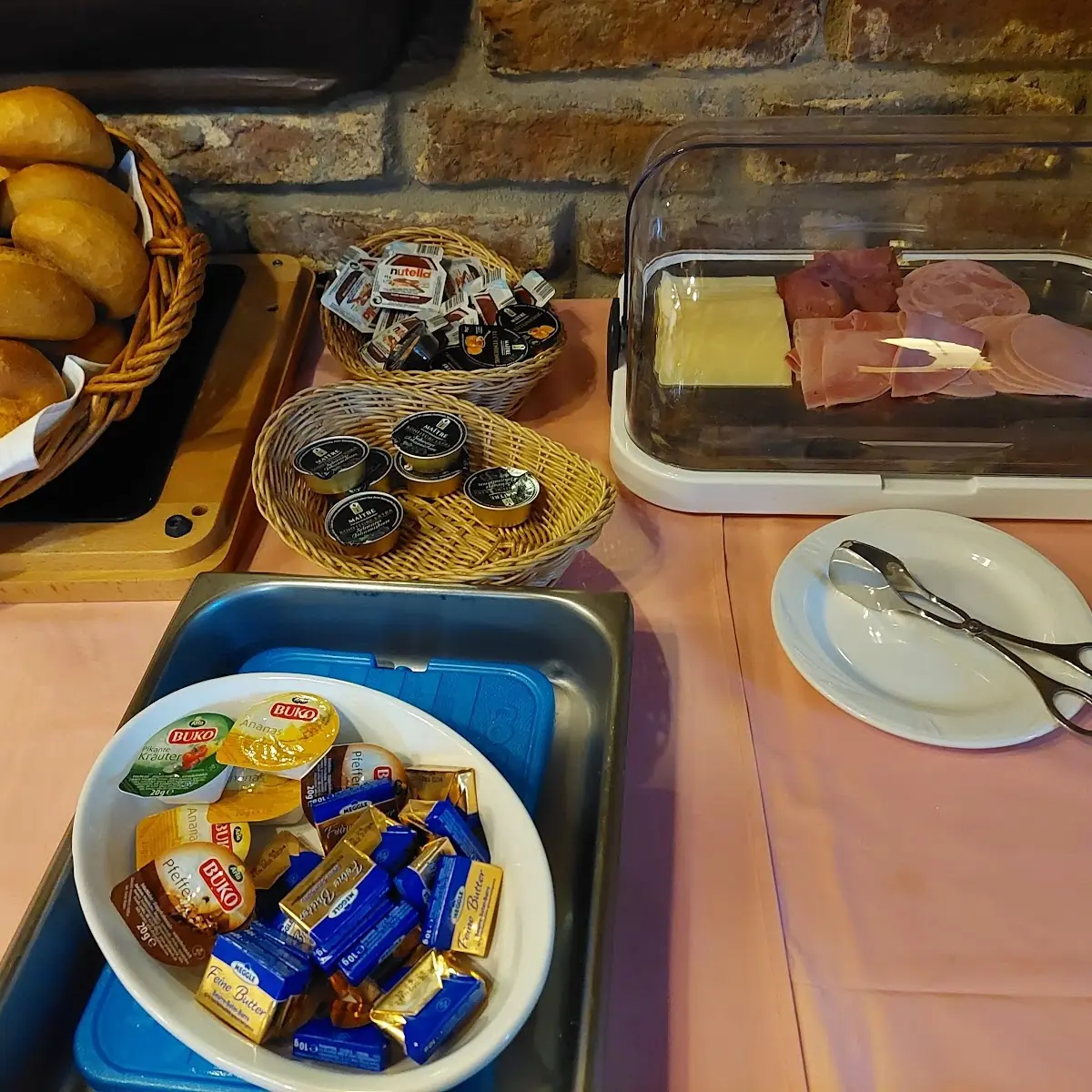 Frühstücksbuffet