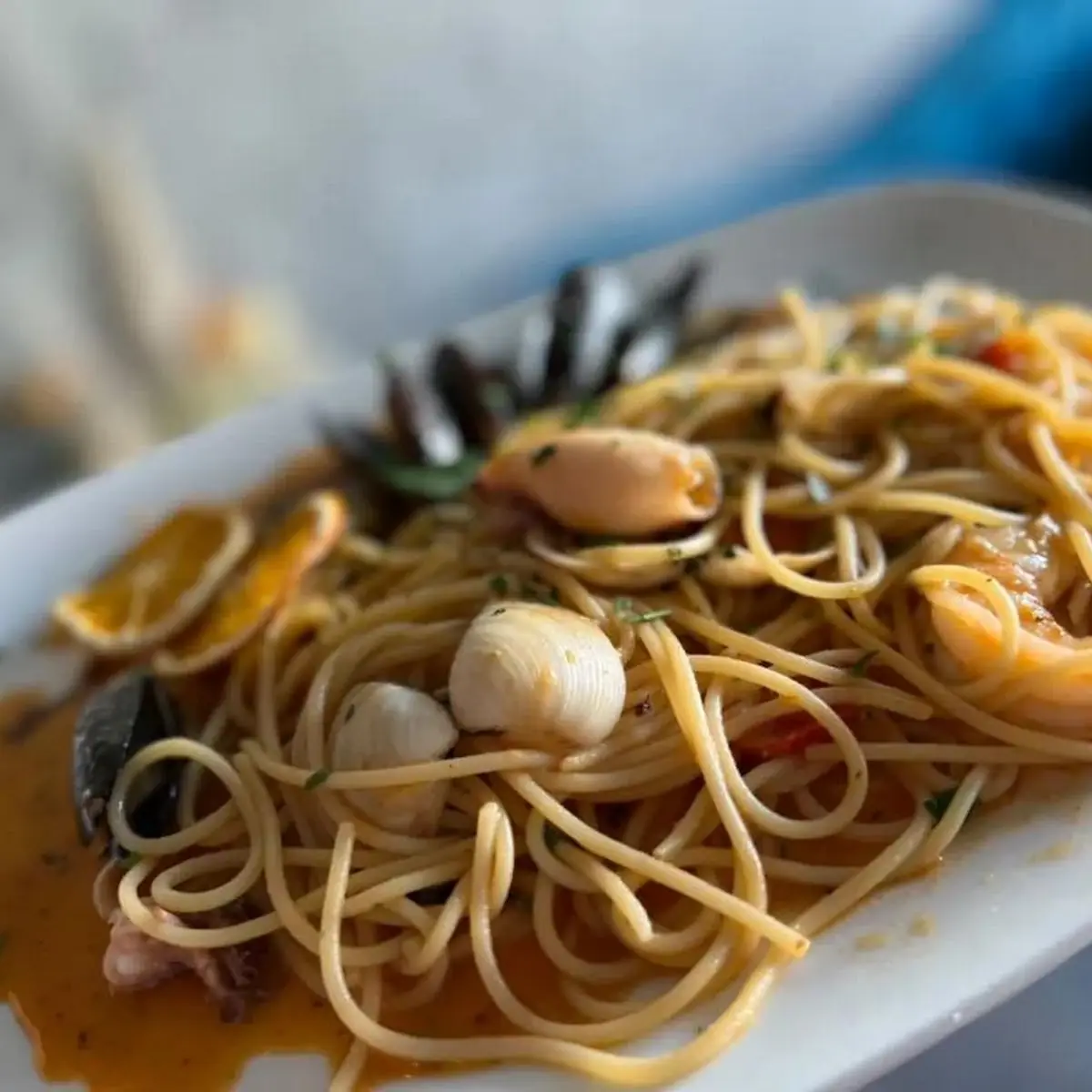 Spaghetti Mare