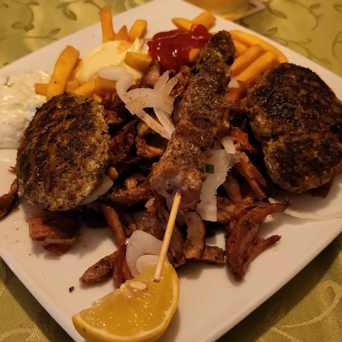 Grillteller