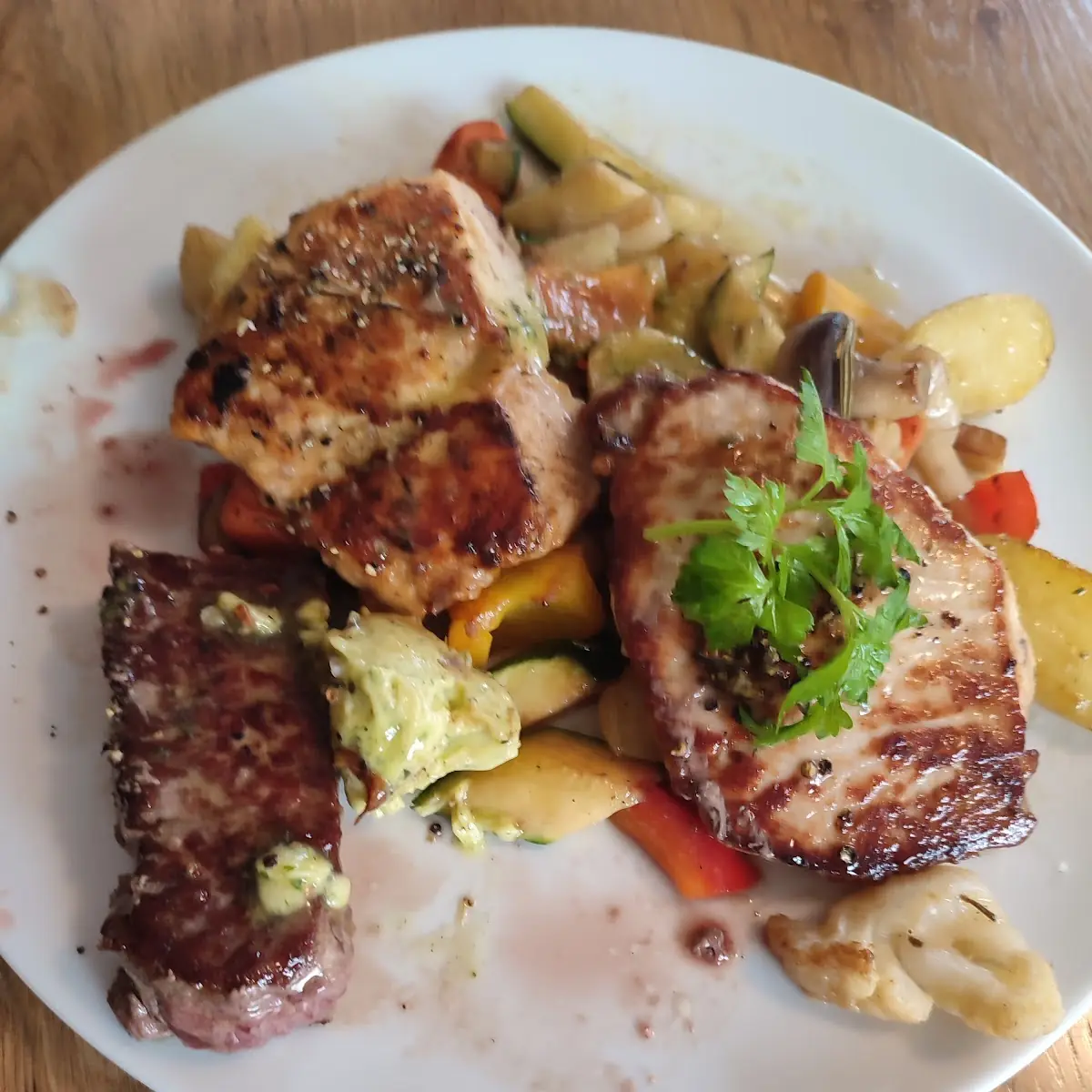 Grillteller