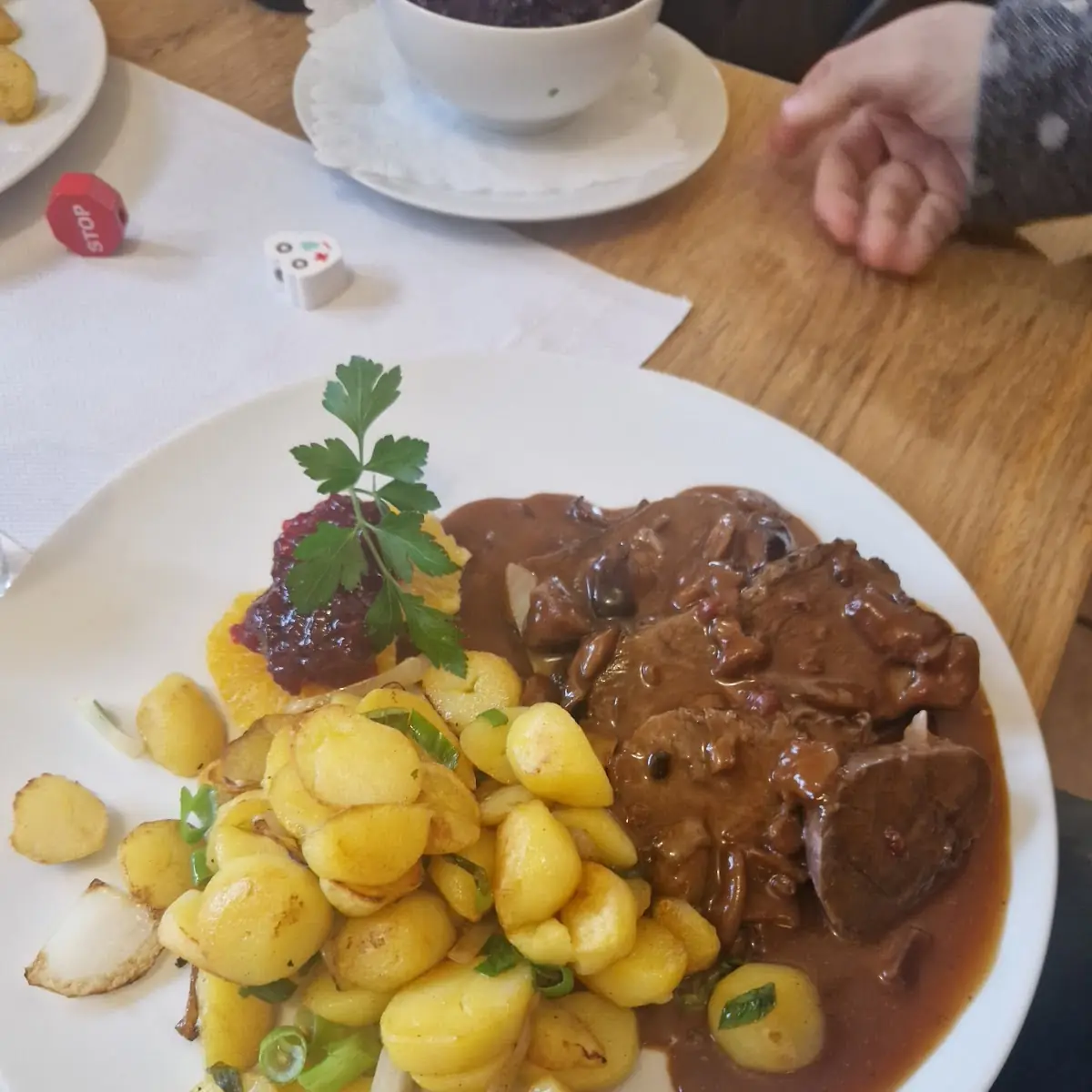 Wildgulasch