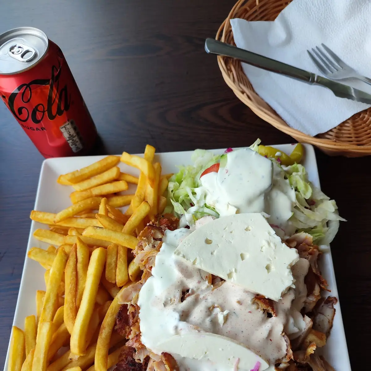 Kebab Teller