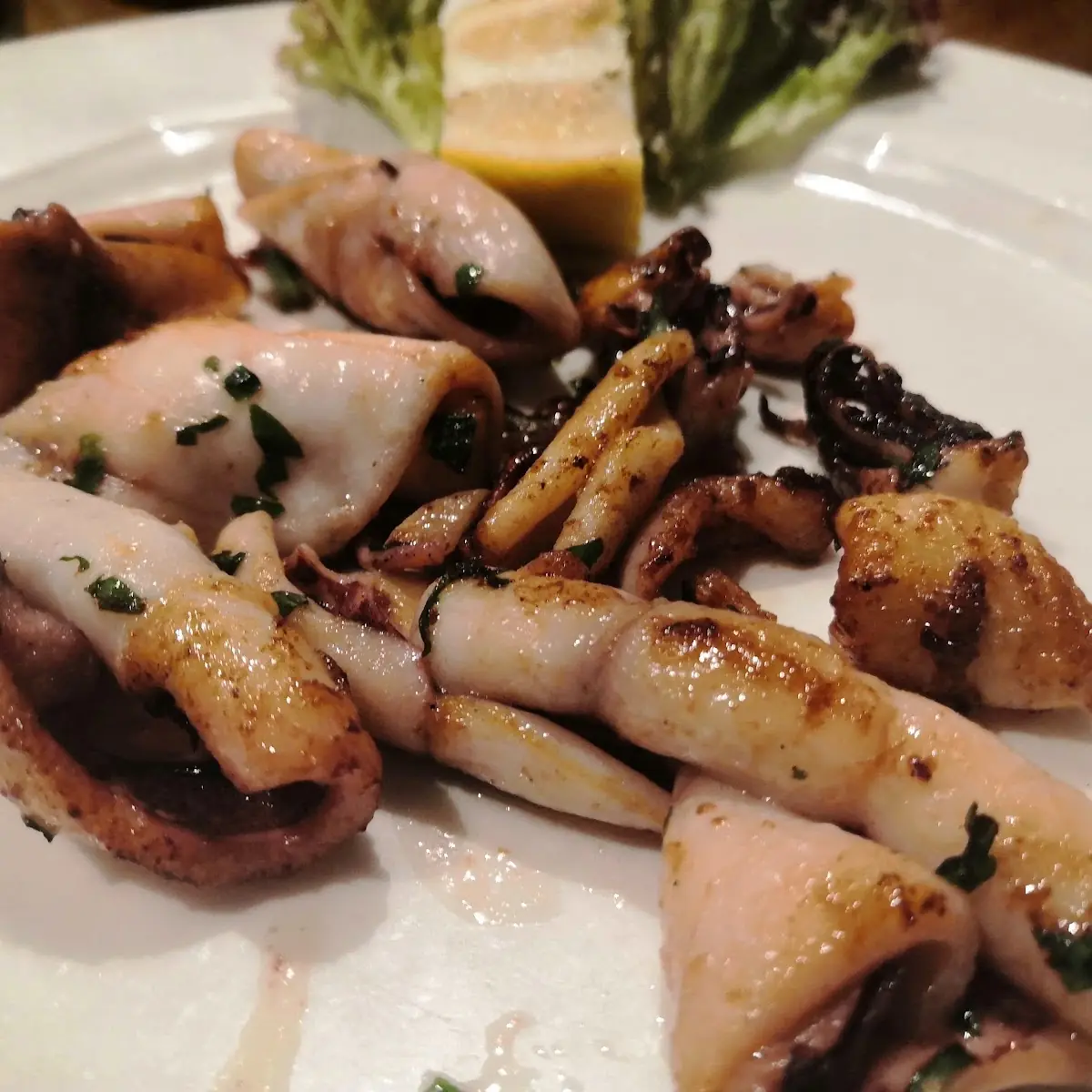 Seppiette, Via Veneto Ristorante Pizzeria Inh. Via Veneto GmbH
