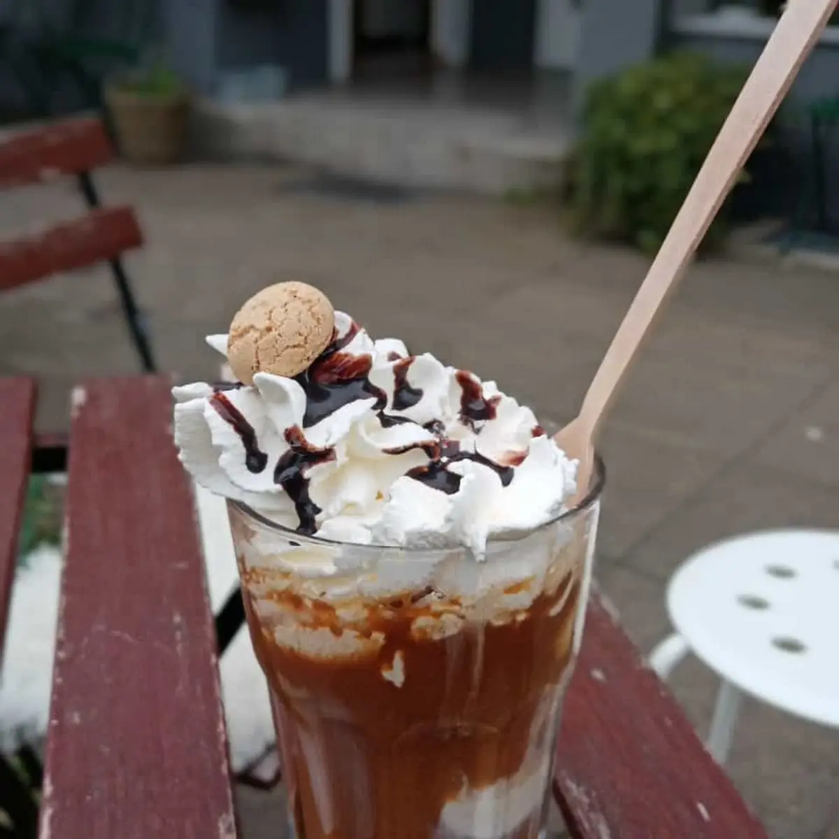 Eiskaffee