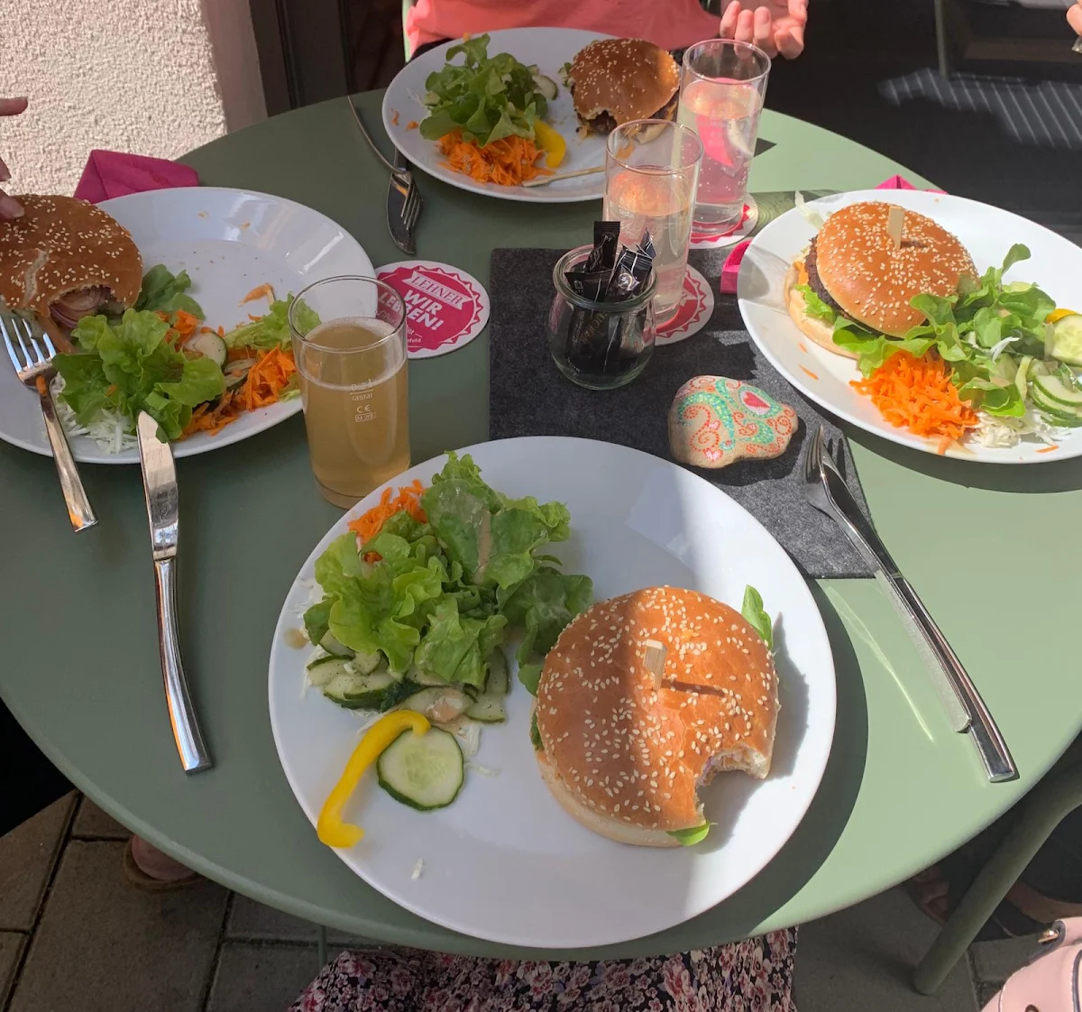 Burger Veggie Oder Fleisch