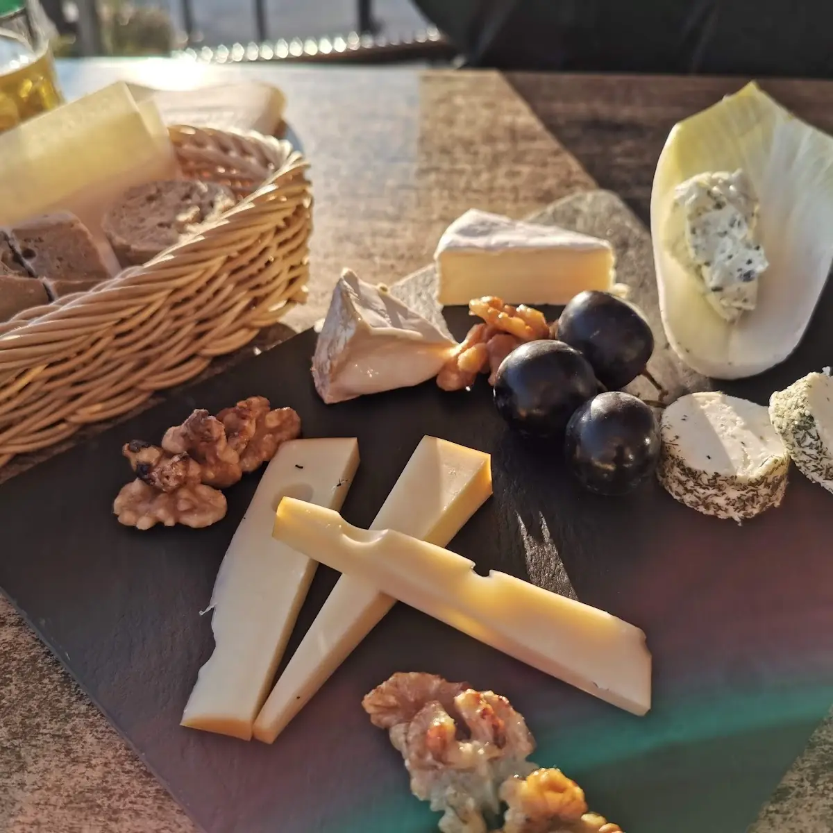 Käseplatte