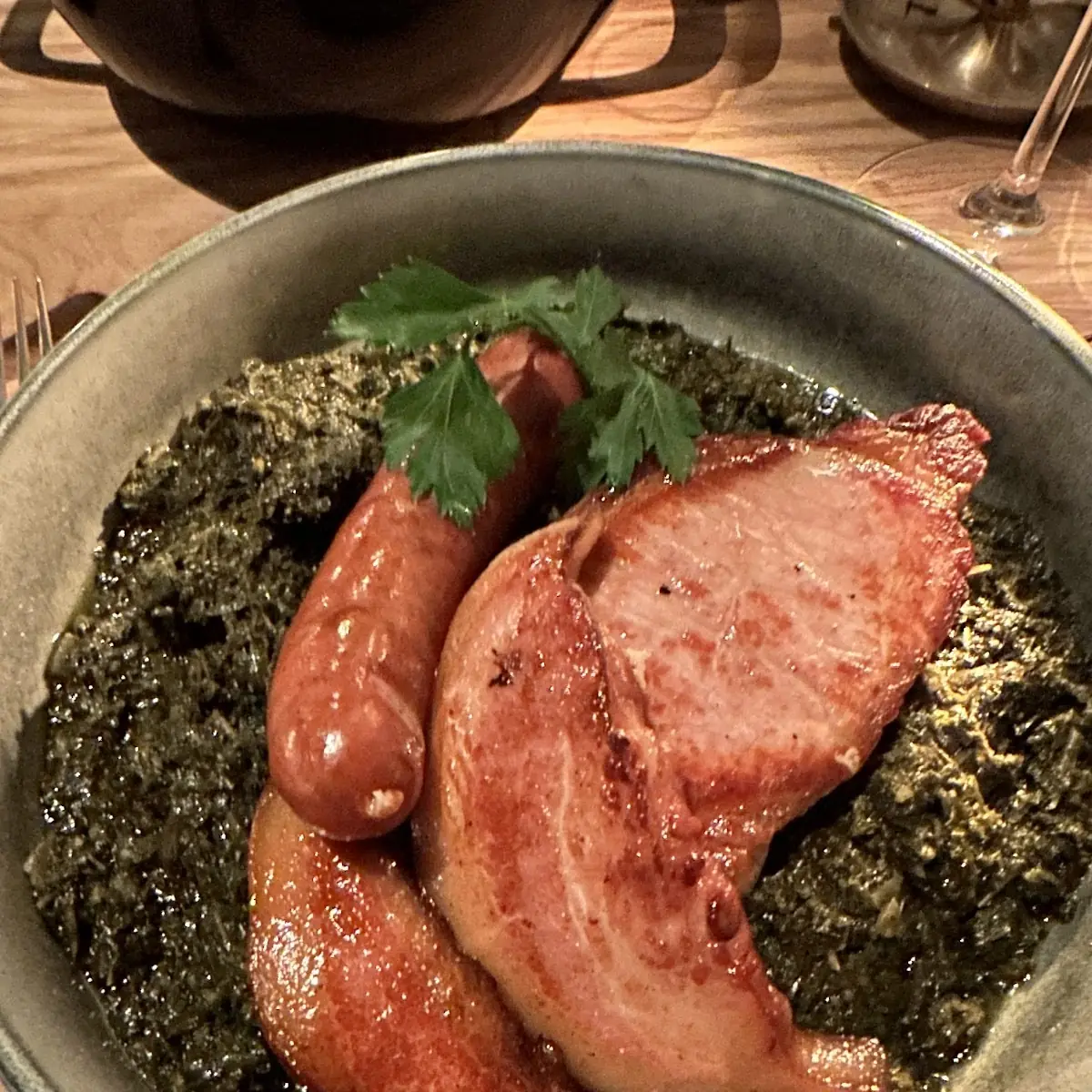 Grünkohl & Pinkel