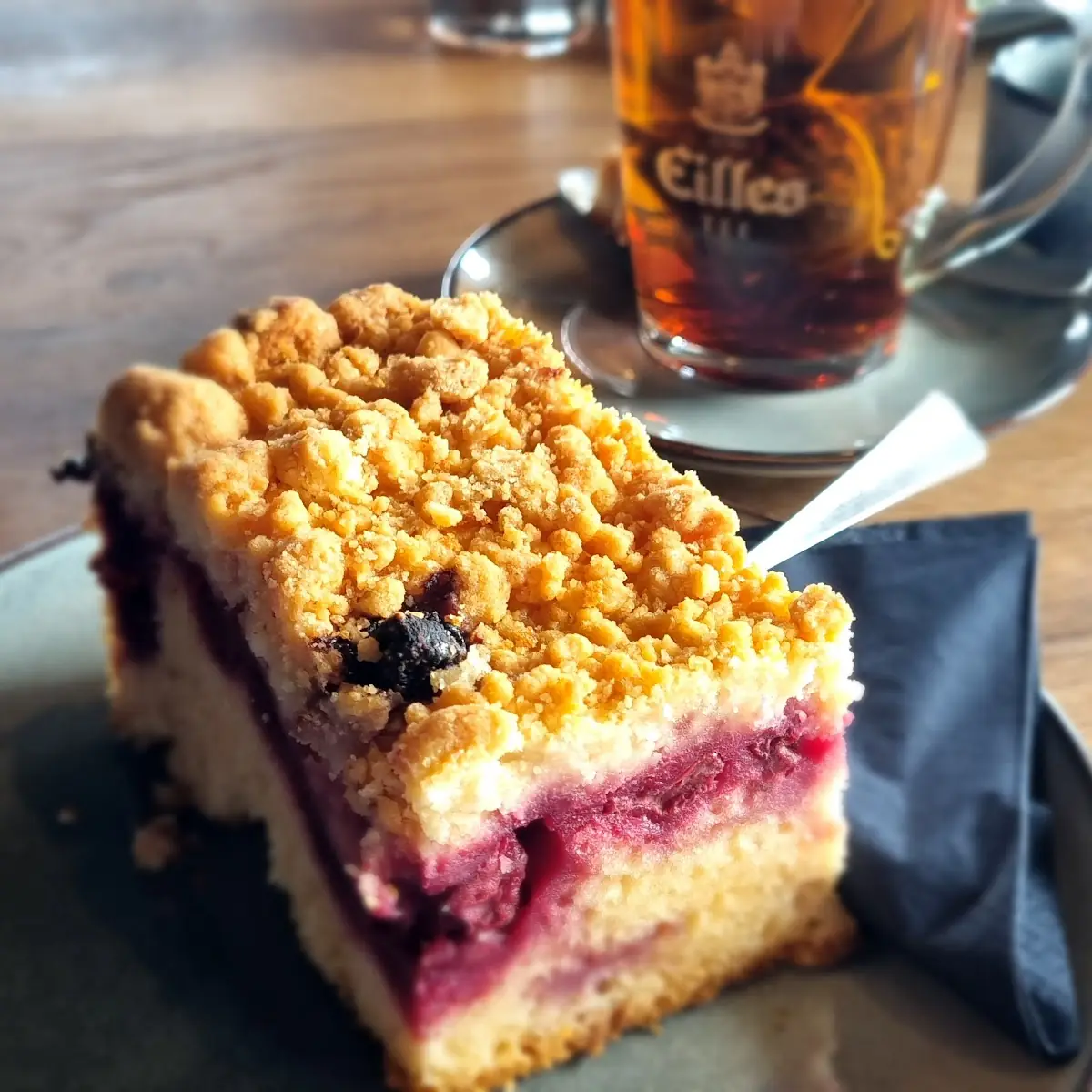 Kirschkuchen