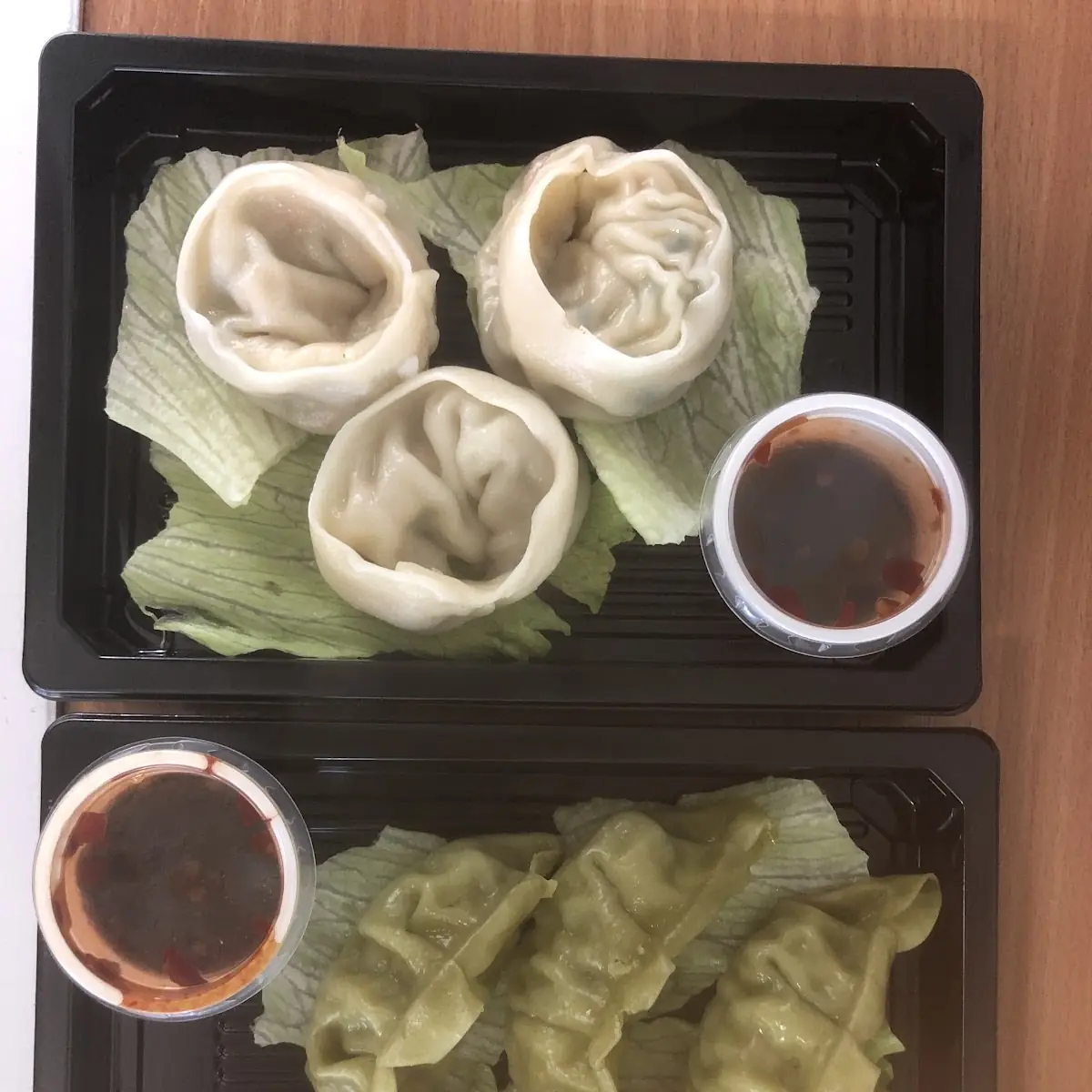 Streamed Dumplings