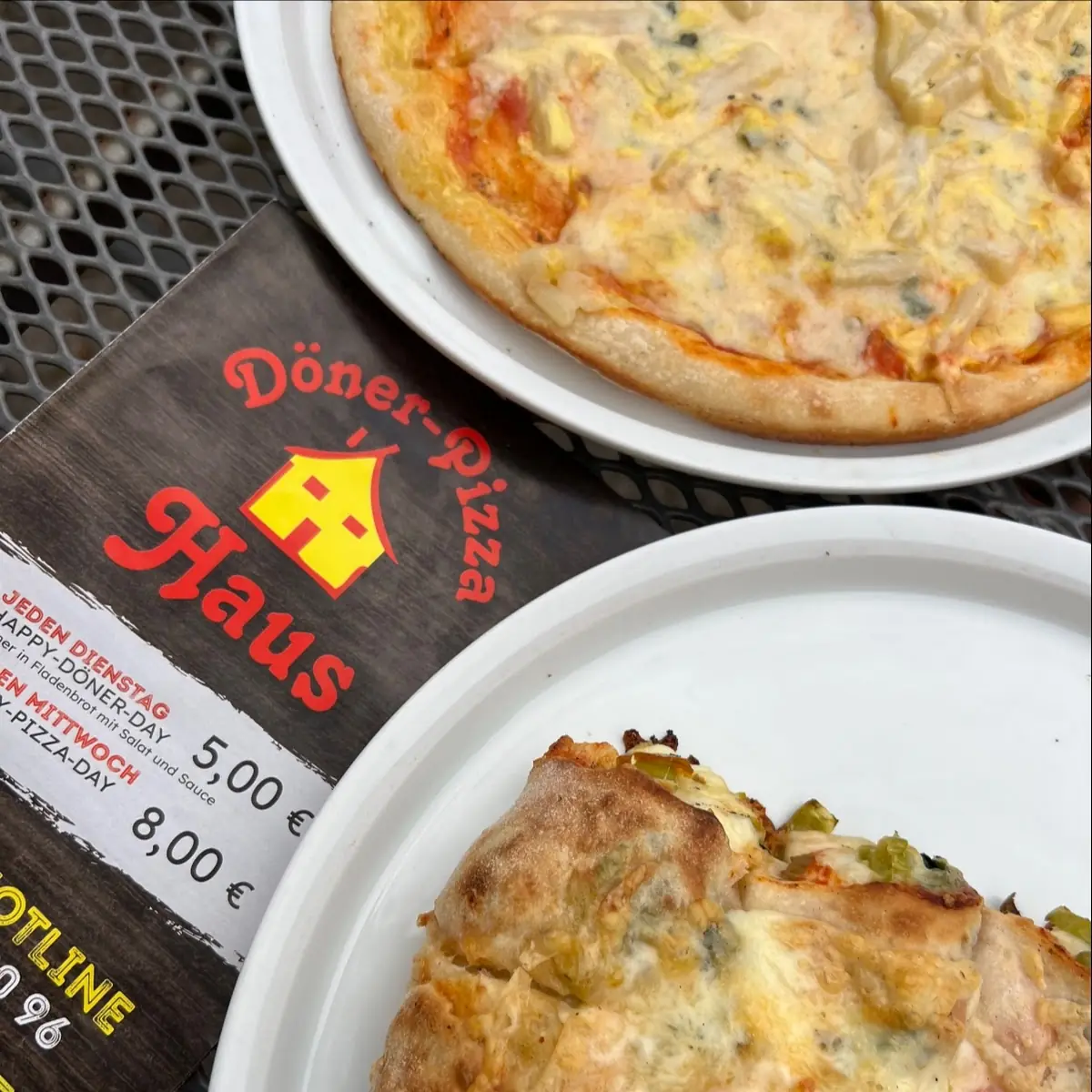 Pizzabrötchen