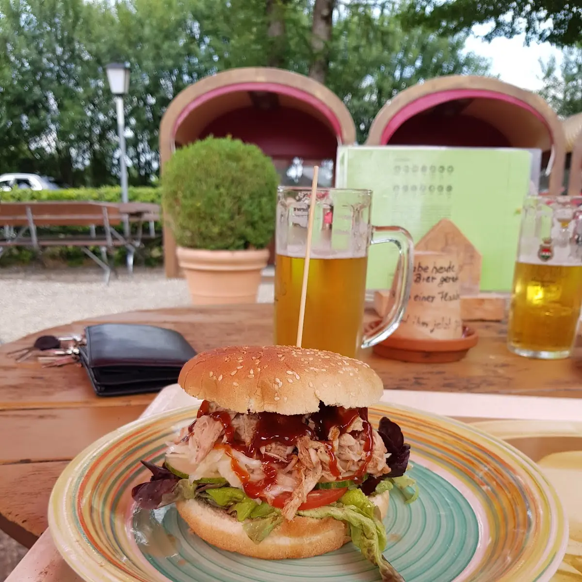 Pulled Pork Burger