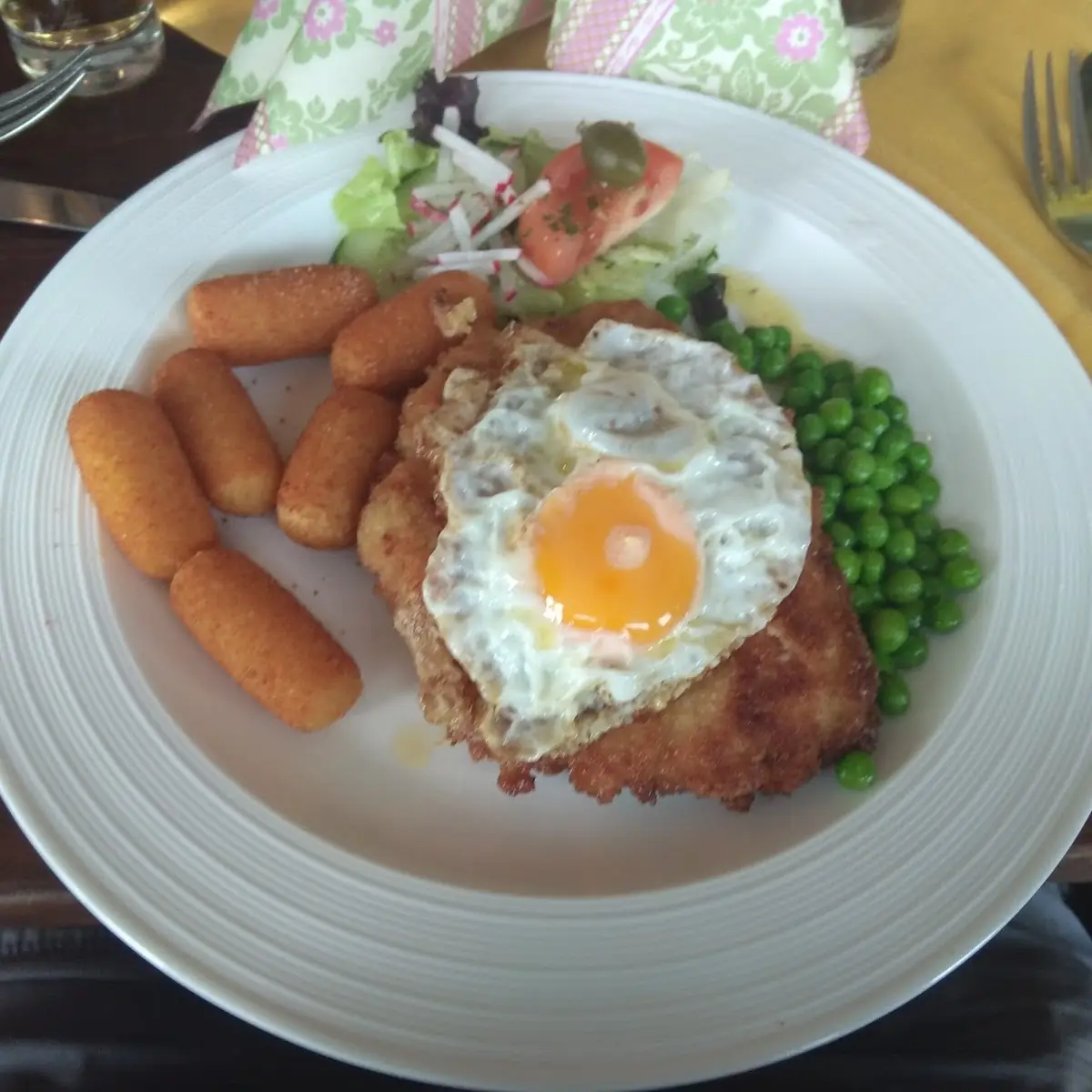 Hamburger Schnitzel