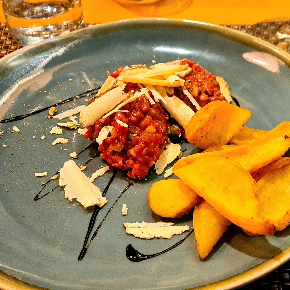 Rinder-tartar