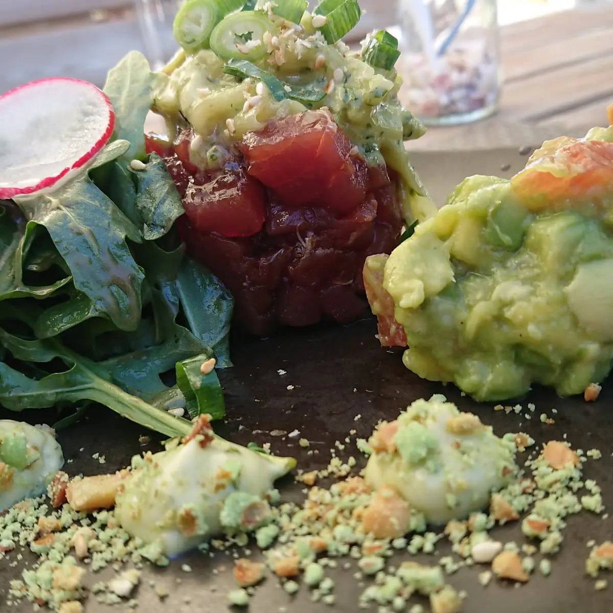 Thunfisch-tartar