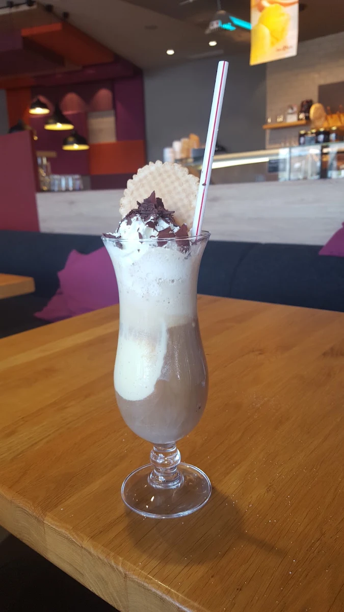 Eiskaffee
