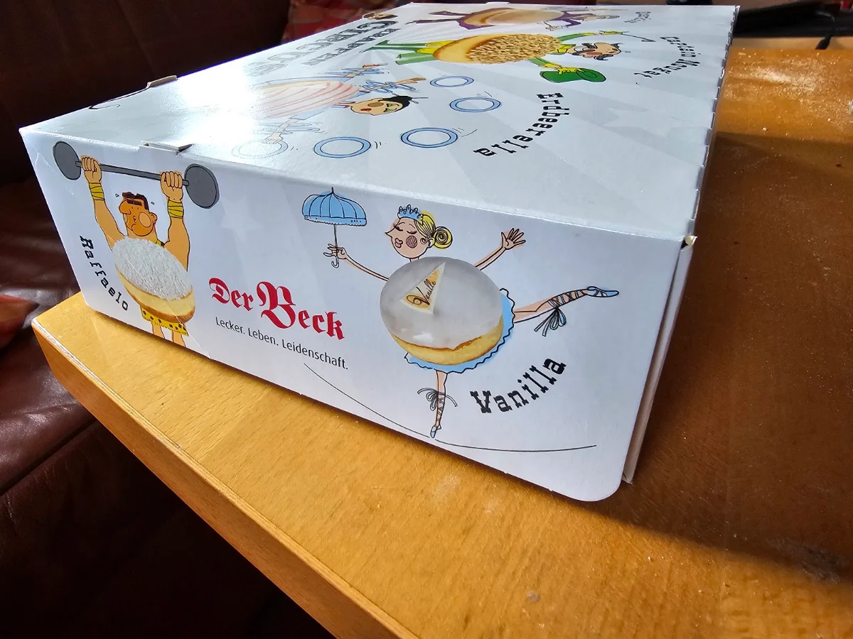 Krapfenbox